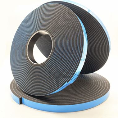Densità Għolja tal-PVC Fowm Glazing Tape Curtain Wall Strixxa b'żewġ naħat